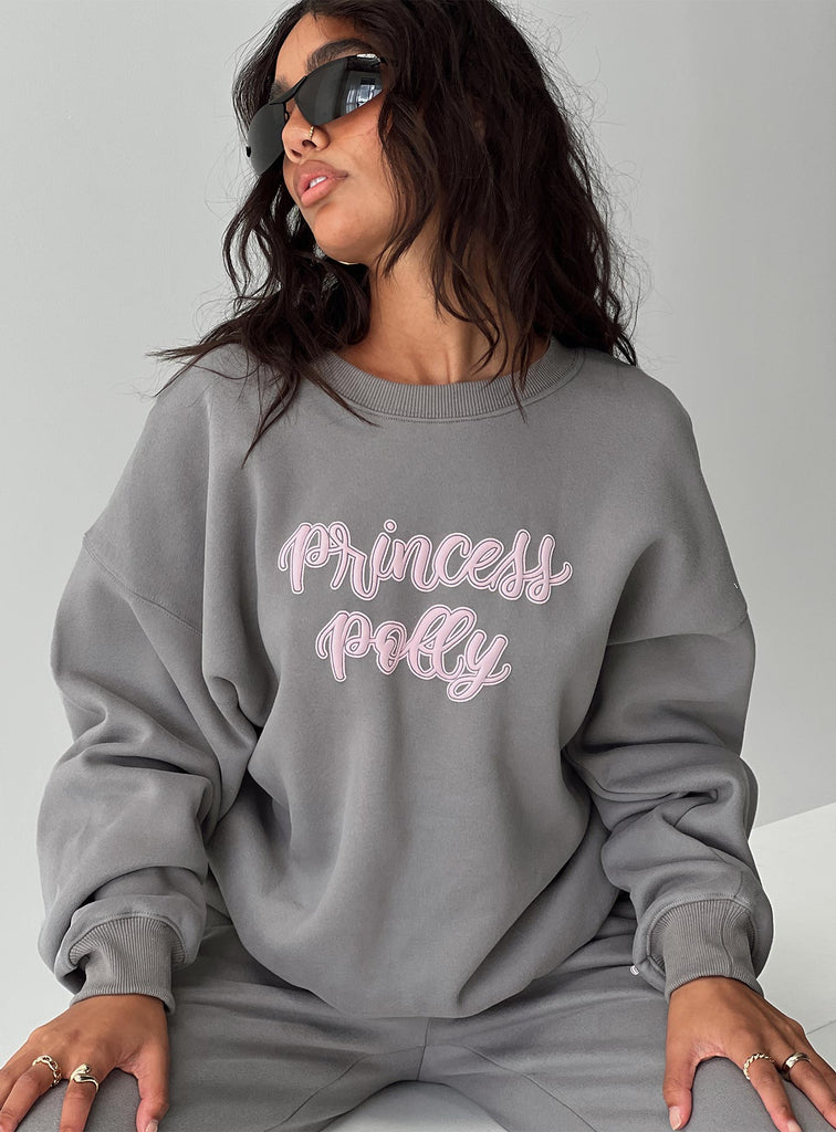 Princess polly online crewneck