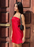 Phillipa Mini Dress Red