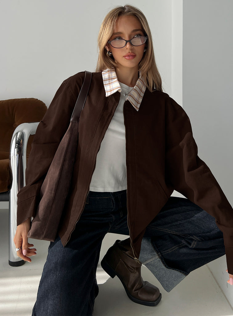 ジャケット・アウター POLYPLOID WORKWEAR JACKET B [BROWN] POLYPLOID WORKWEAR JACKET B [BROWN] - Fresh Service NECESSARY or