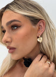 Joyous Earrings Gold