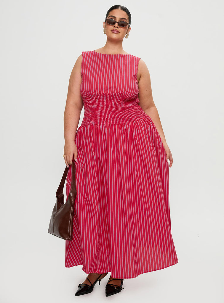 Cotton Petaline Dress - Maxi main image 1