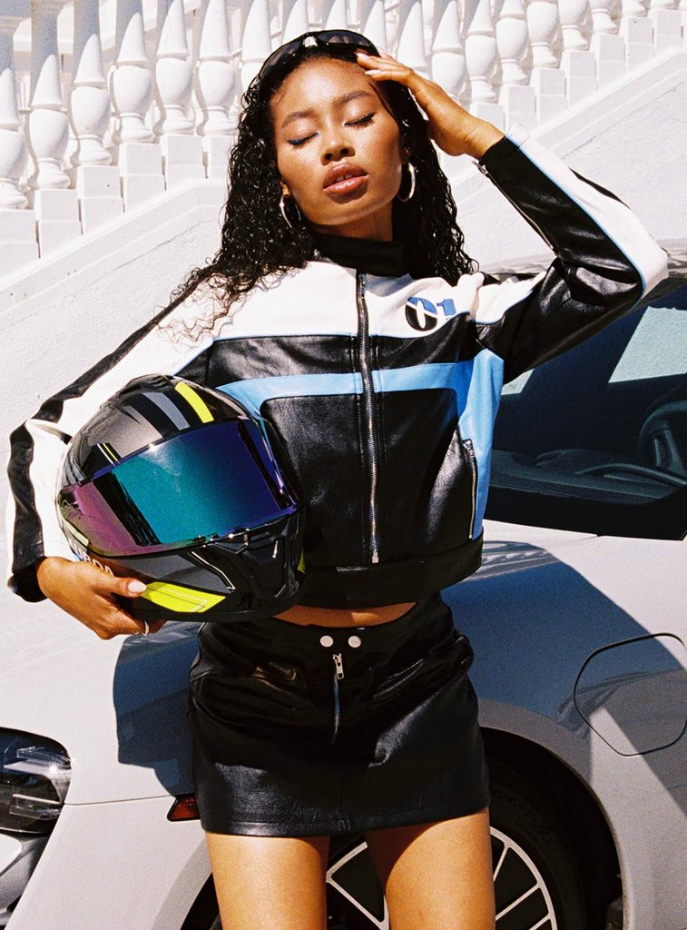 Aero Speed Jacket Black | Princess Polly