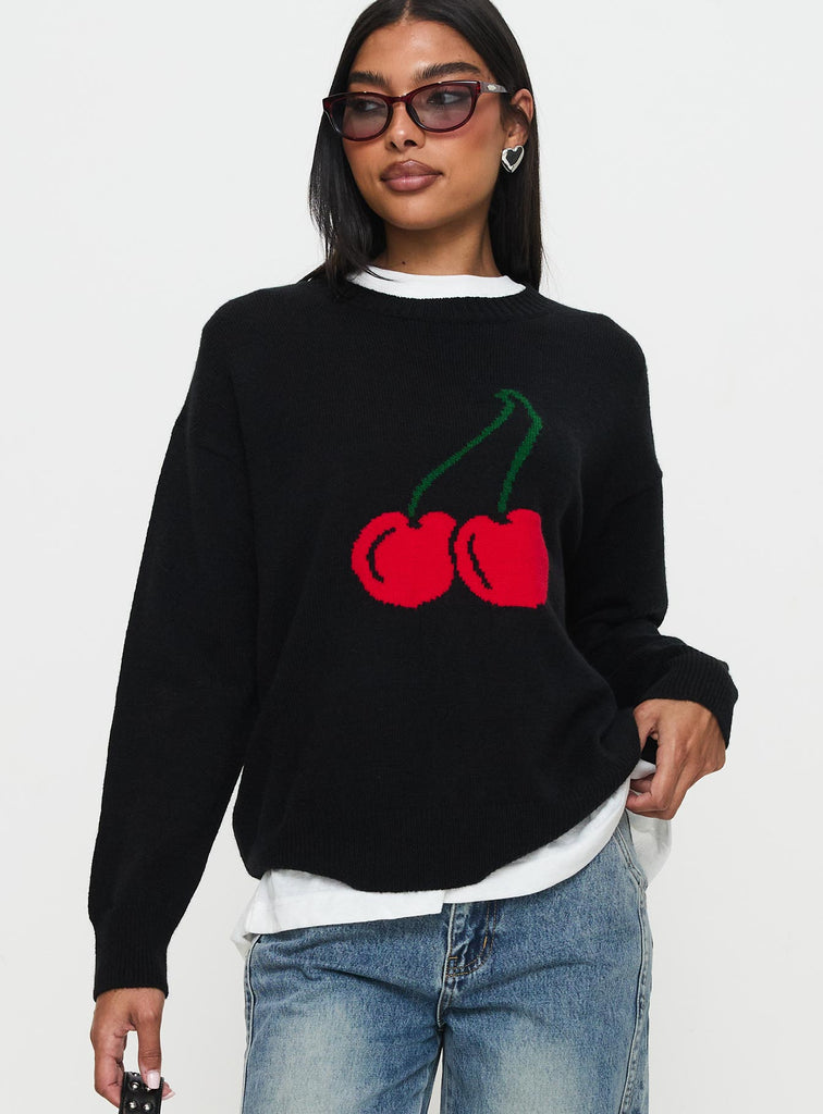 Polly Sweater - Pearl // Deluc