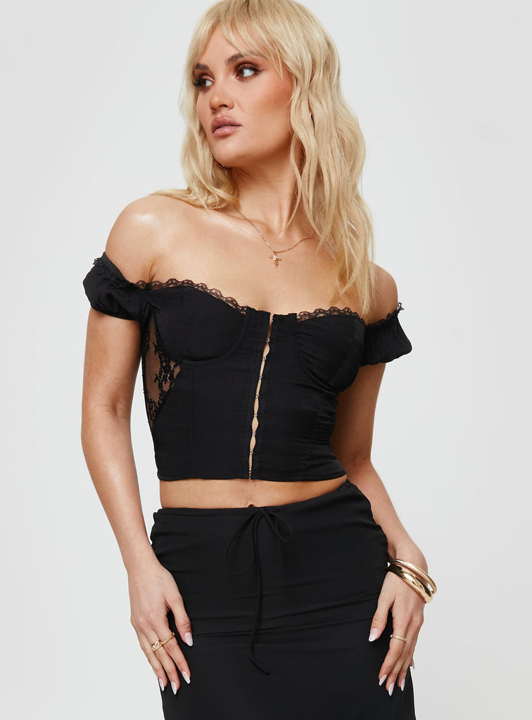 Ever New Loni Lace Bustier