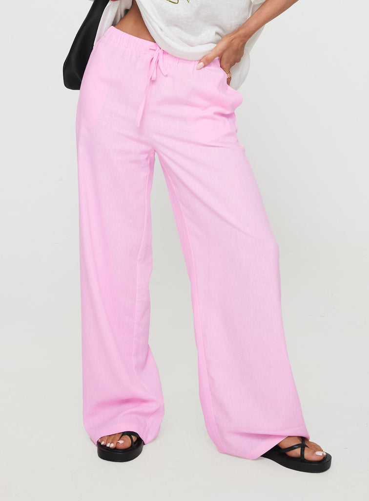 Duxvetaniy Pants (Blush)