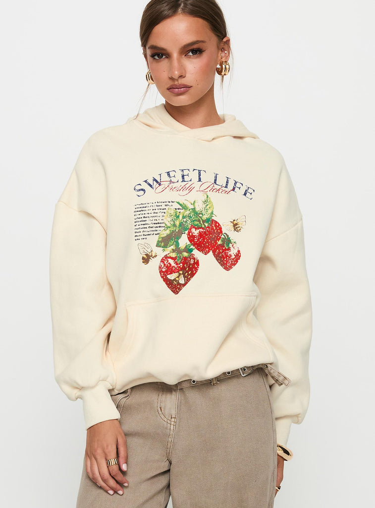 Key To Happiness Sweater CREAM