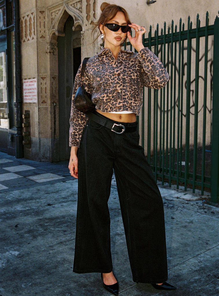 Nyra wide leg jeans