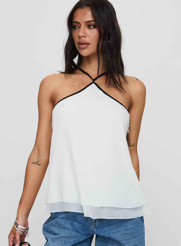 Joella - Halter Top