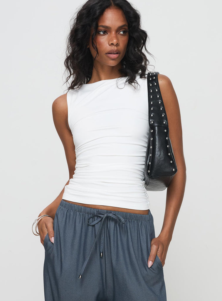 Ailani Top - White