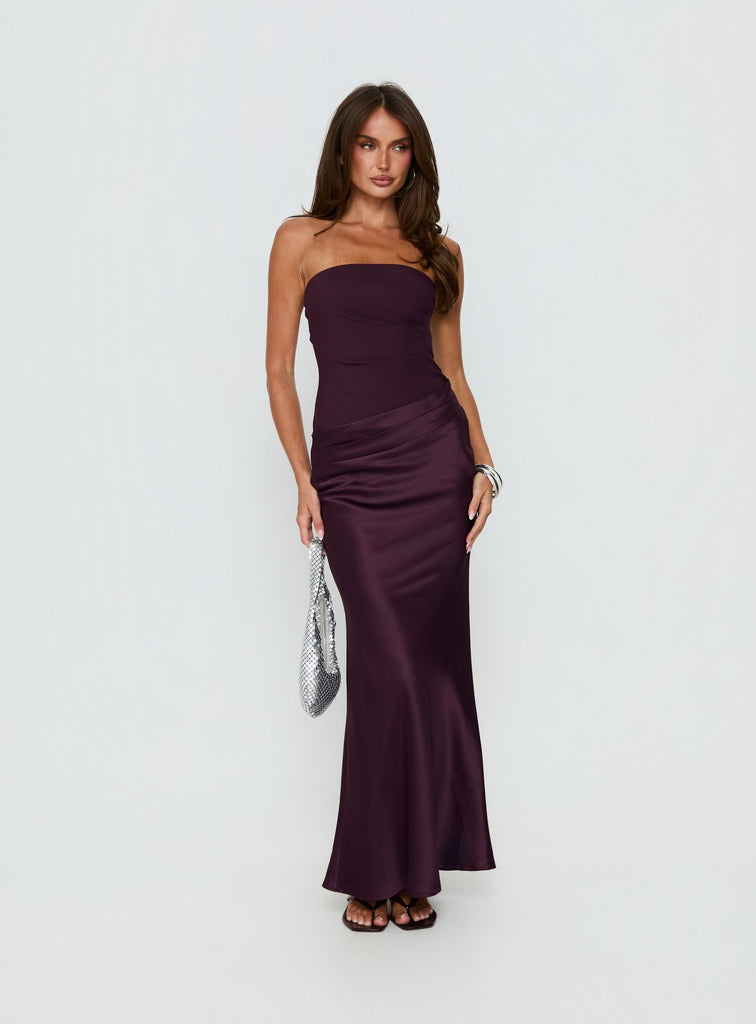 princess polly plum dress Lulita Strapless Maxi | | Womens global-lining_composition-100% Viscose Discover 170 men in skimming maxi updated with Color:Smokey Teal