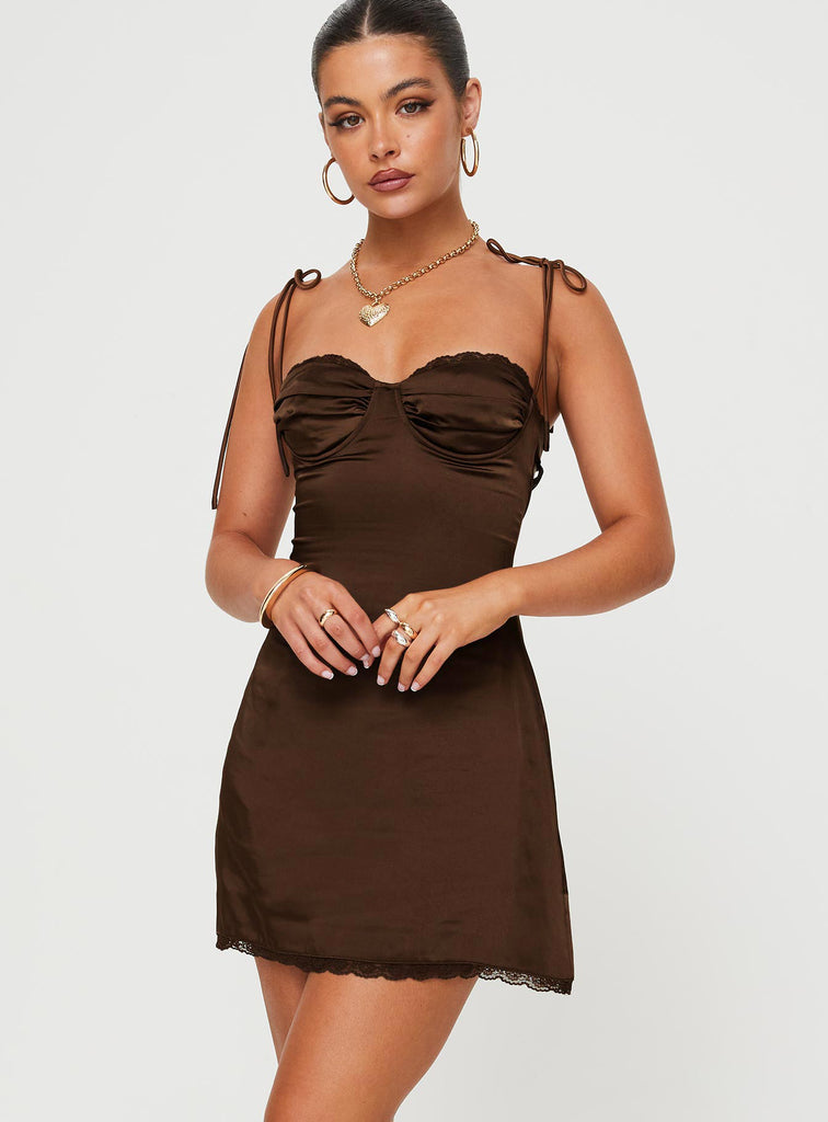 princess polly wayzer mini dress Wayzer Mini Dress White