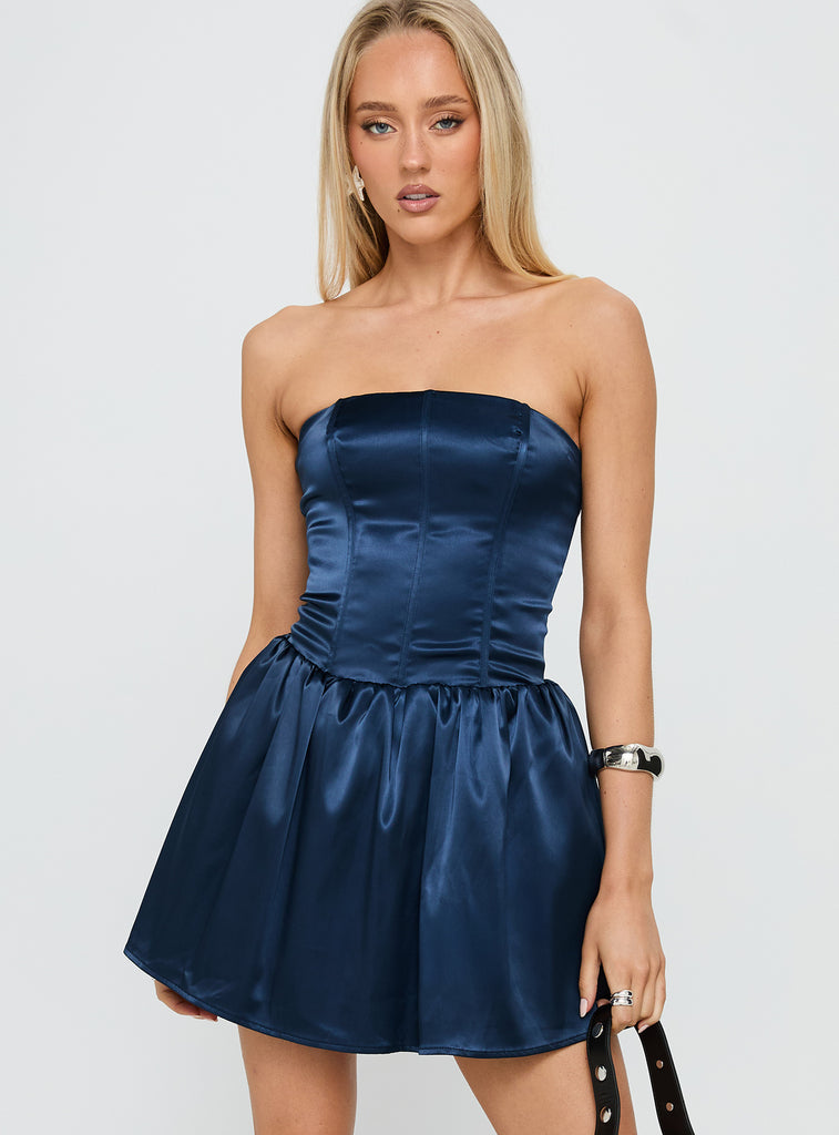 mini sunflower dress Aurora Mini Dress Ecovoile