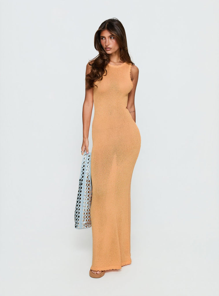Tourista Maxi Dress | Sorbet | Womens