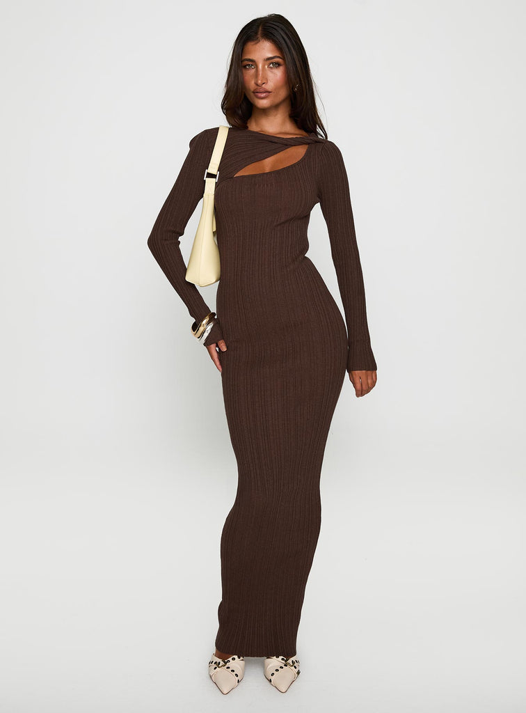 tight maxi dress with sleeves Gyselle Long Sleeve Brown Long Navy Blue Prom Crystals height is 161cm/53 Size:XXL/1X mesh lace