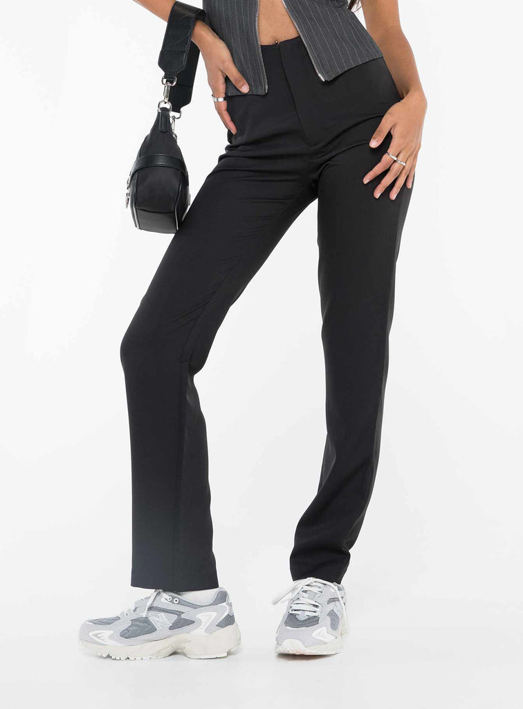 Kinkirk Flared Pants Black