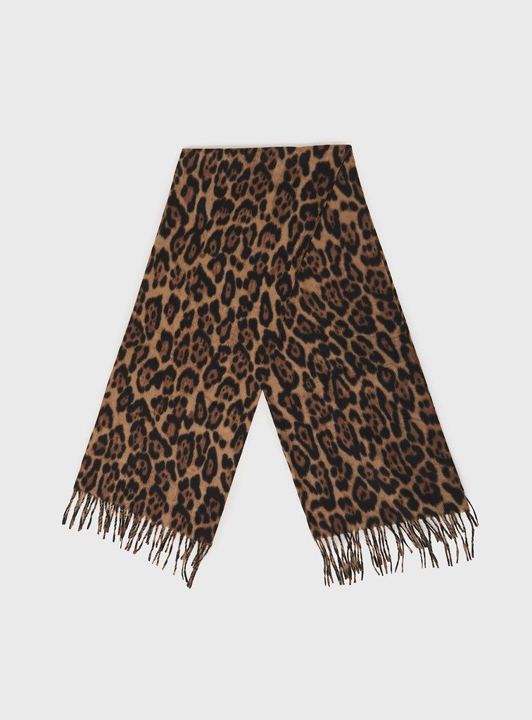 London Town Scarf Leopard | Princess Polly
