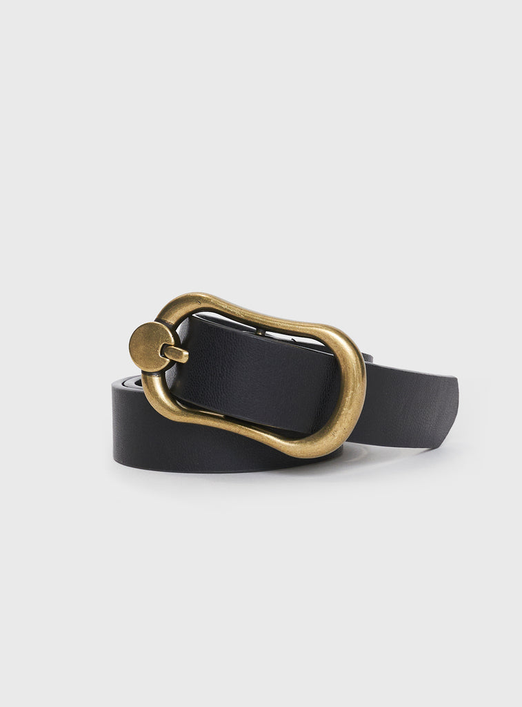 ABLE Ashlyn Belt Black