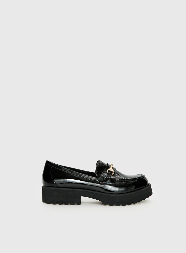 Capri Loafers Black | Princess Polly display picture 2