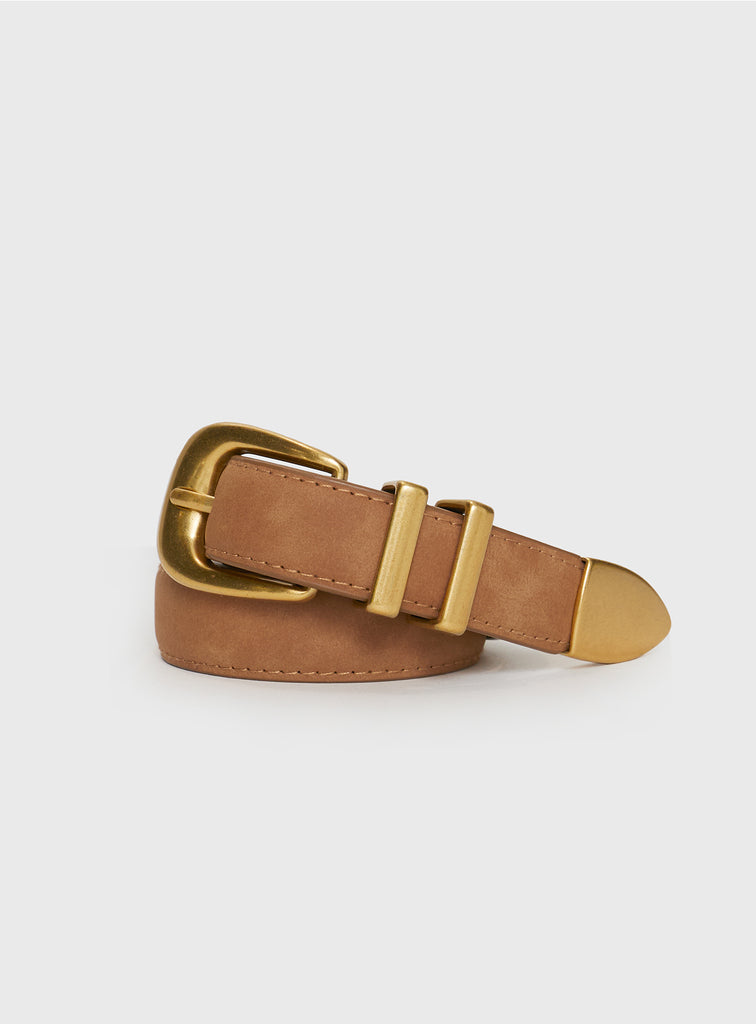 House of Harlow women\'s suede
Belt size M brown with gold House of Harlow 1960 | Accessories | New House Of Harlow  main image 3
