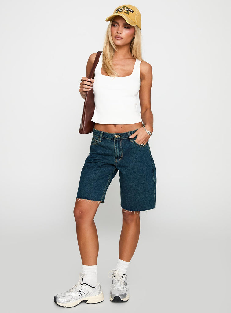 Vintage cloud wash shorts m