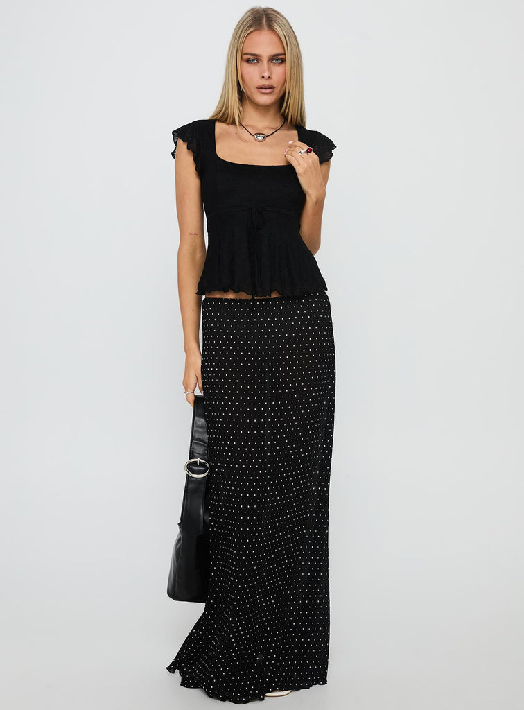 MAROVA FRILL TOP