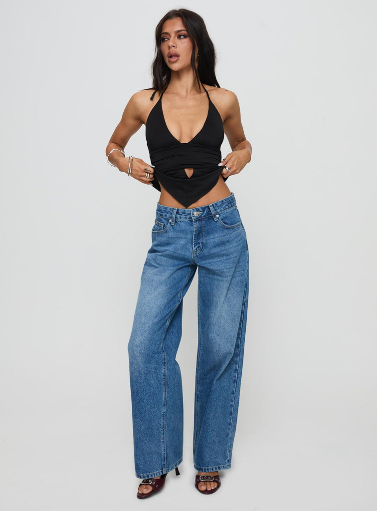 ANDIE HALTER TOP