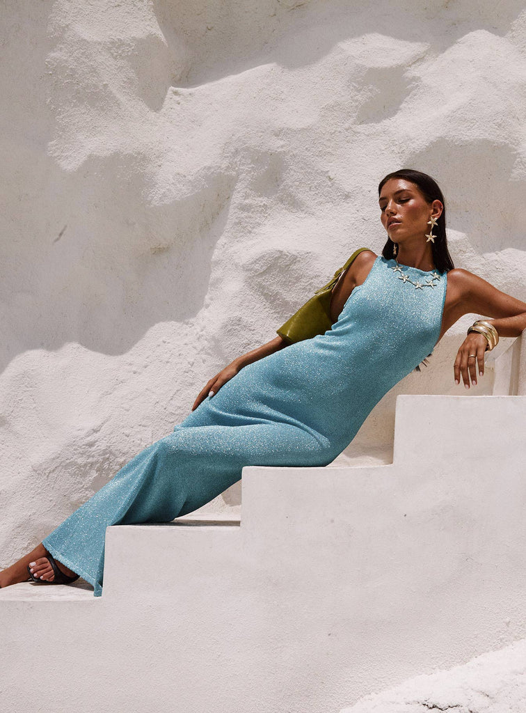 princess polly blue maxi dress Tourista Maxi Dress | Blue | Womens