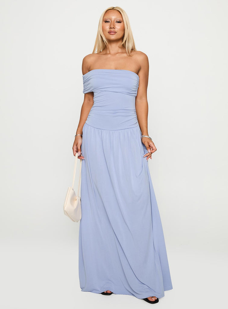 decadence strapless maxi dress brown product info and reviews Decadence Strapless Maxi Dress Lilac