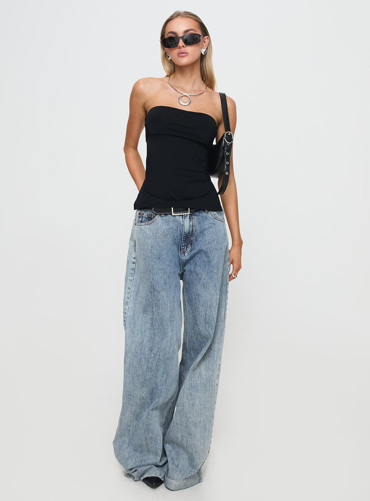 Sturgess Strapless Top Red - Main Image