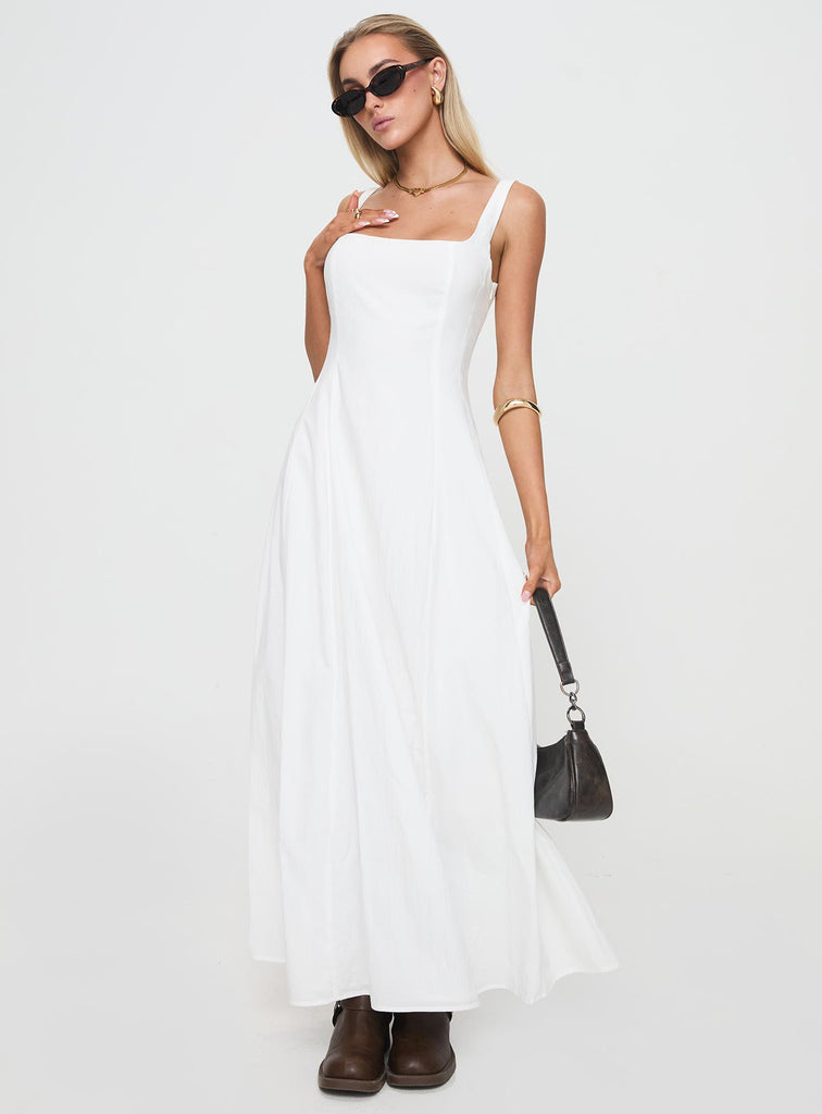 Cyanne Maxi Dress - White main image 1