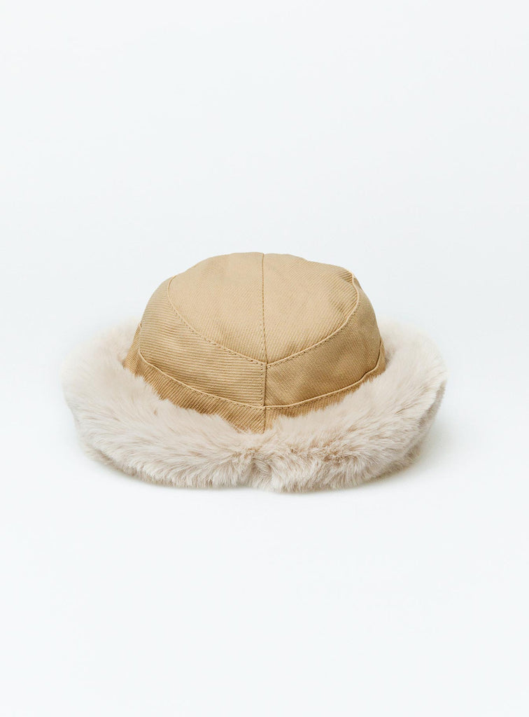 Kiyah Hat Beige