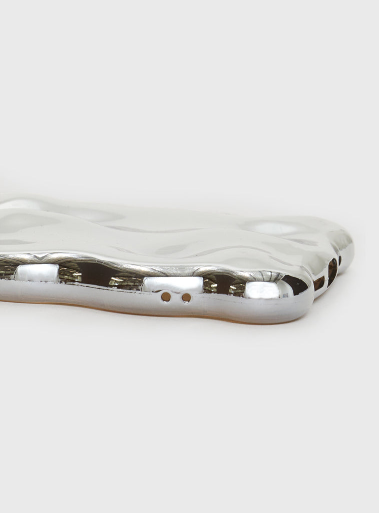 Maceline iPhone Case Chrome