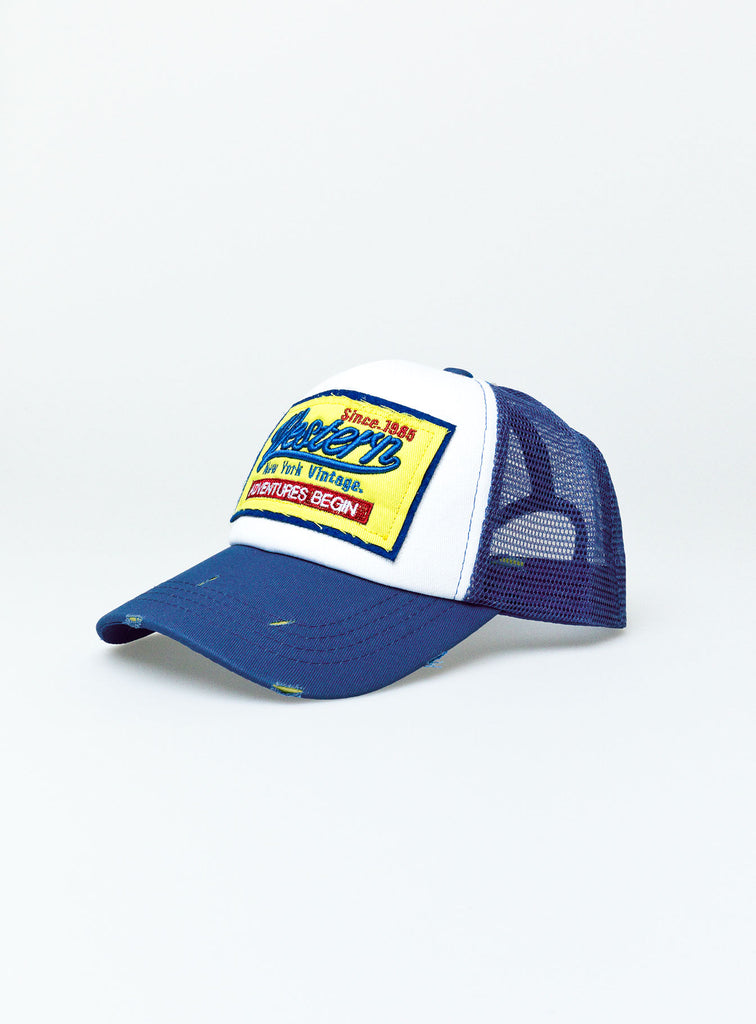 Staten Island Trucker Hat Color Block 