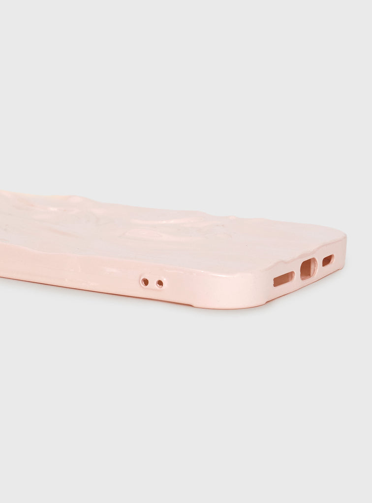 princess polly phone case Sevyn iPhone Case Pink