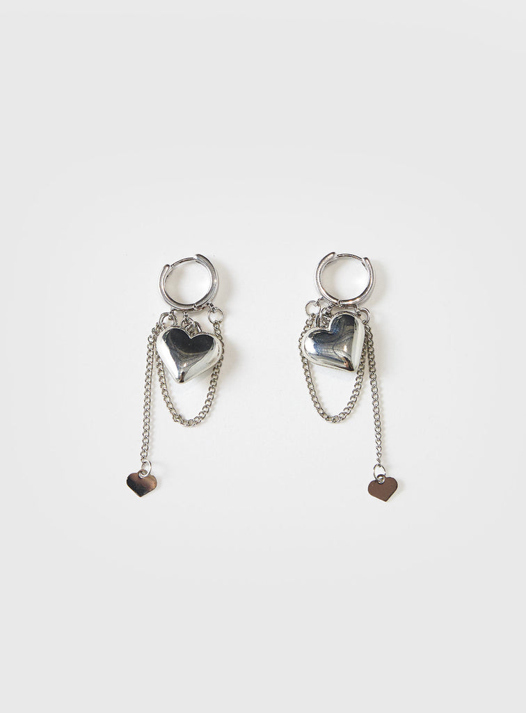 Polly Silver Earrings main image 0