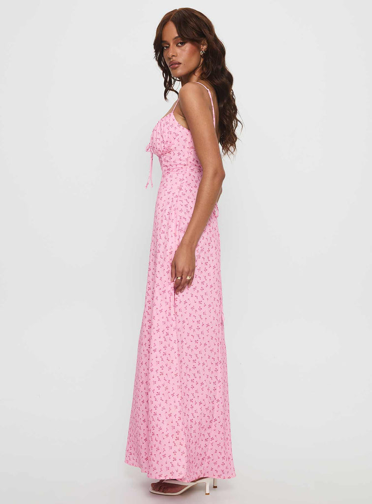 princess polly pink dress maxi Roselyn Maxi Dress Pink