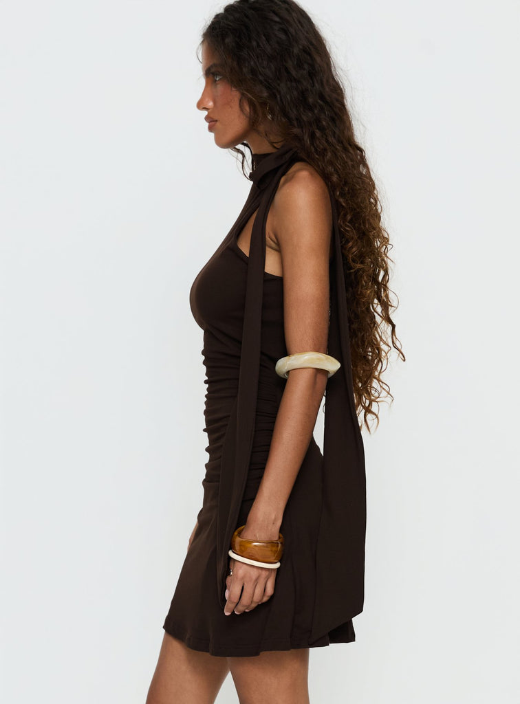 princess polly dress with scarf Jadira Scarf Maxi Dress | Purple | Womens