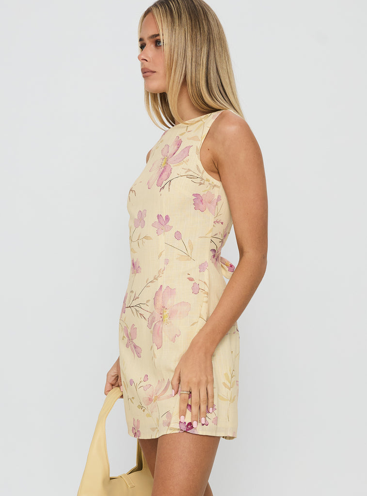 alfalfa shift mini dress red stripe Alfalfa mini dress floral multi