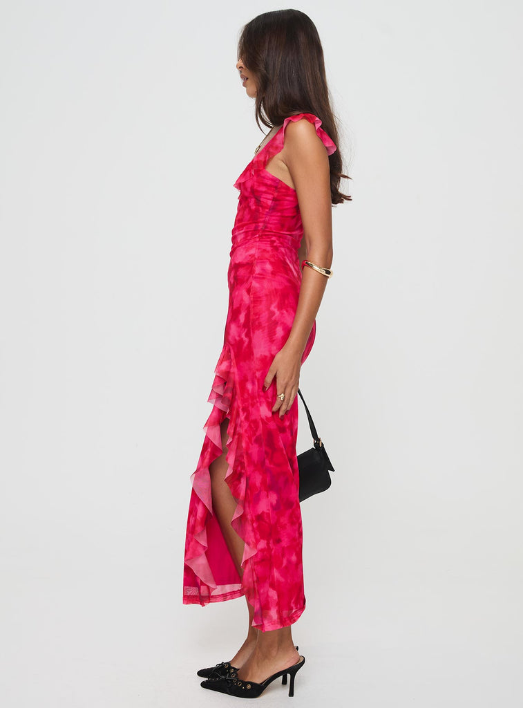 deep v white maxi dress Infinite White Strappy Maxi Dress With Volume High-Low Skirt – Club L  London