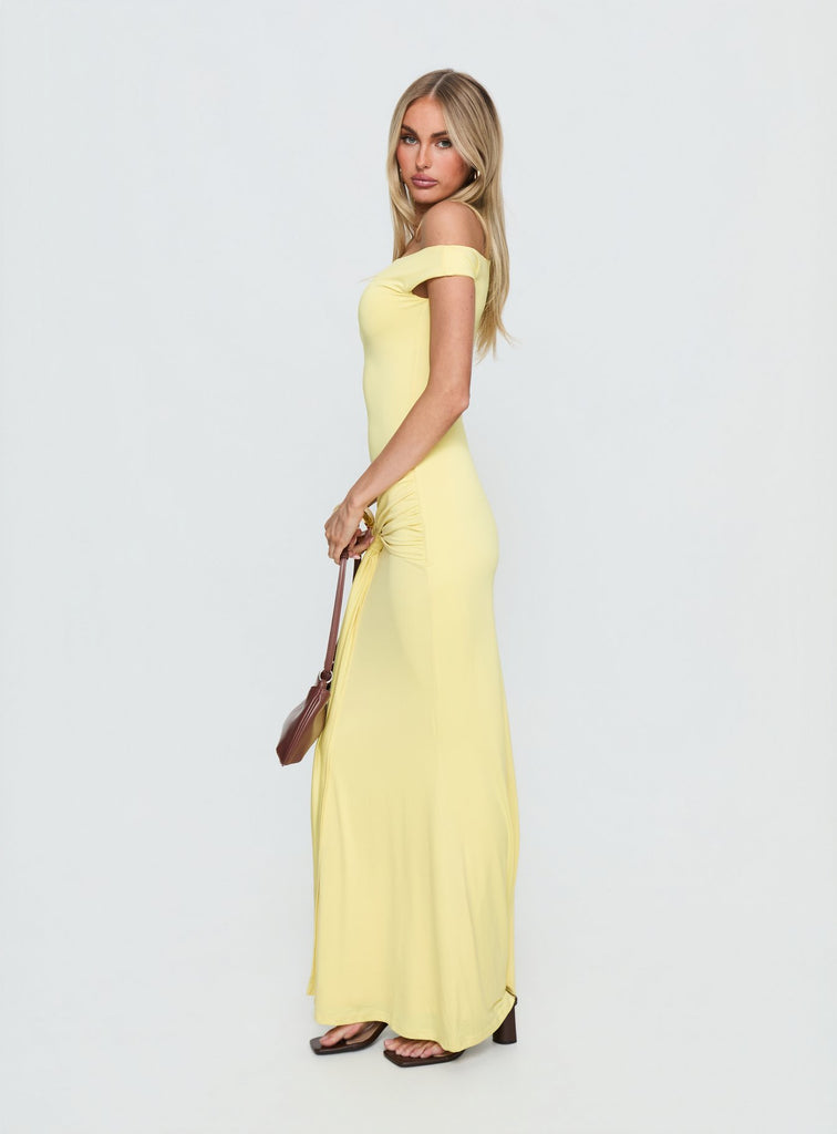 [Drape] OKUS イエロー　unico 3-modelinfo-summer-