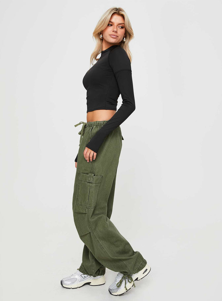 Hamilton Cargo Pants in Olive - FINAL SALE – Holley Girl