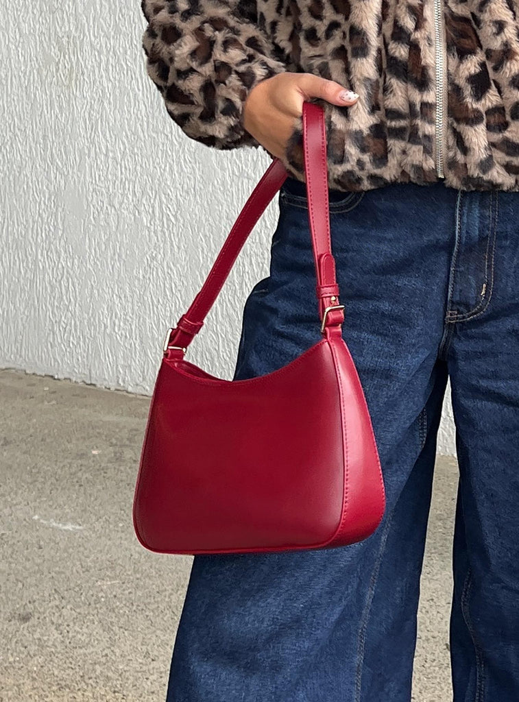 Red deals Hobo Bag