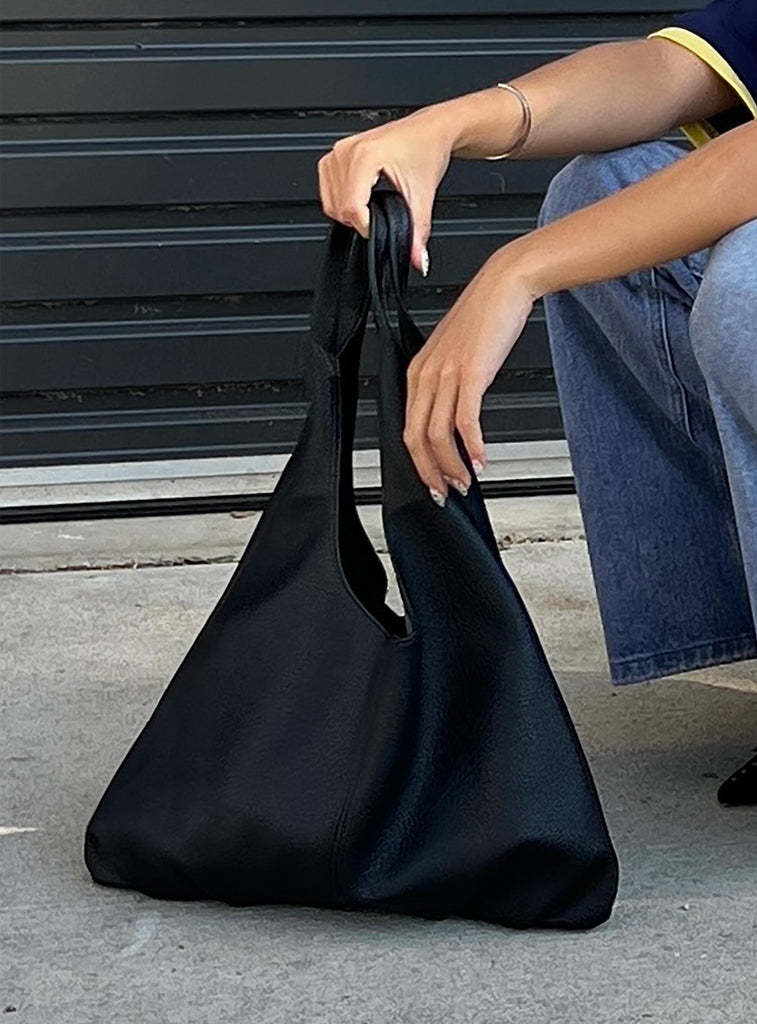 Paloma Nylon Bag Peta And Jain Paloma Bag Black Princess Polly