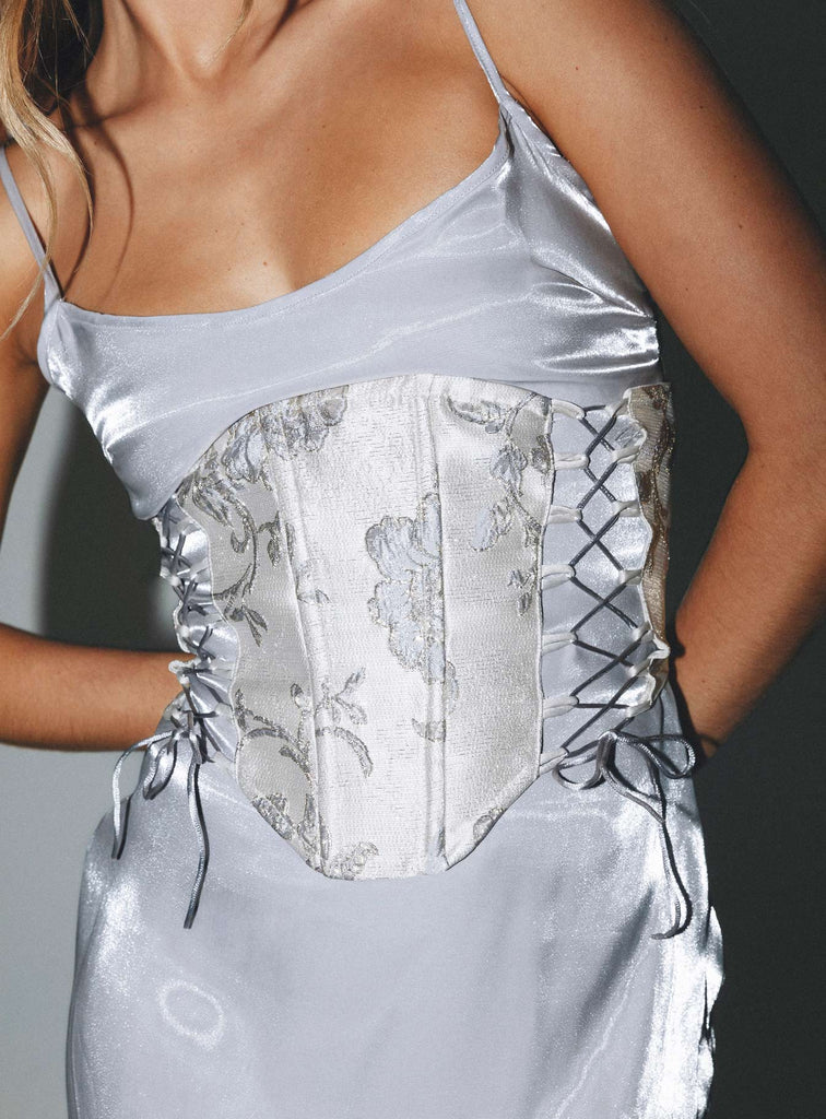 Princess Magdolina dress & underbust corset set
