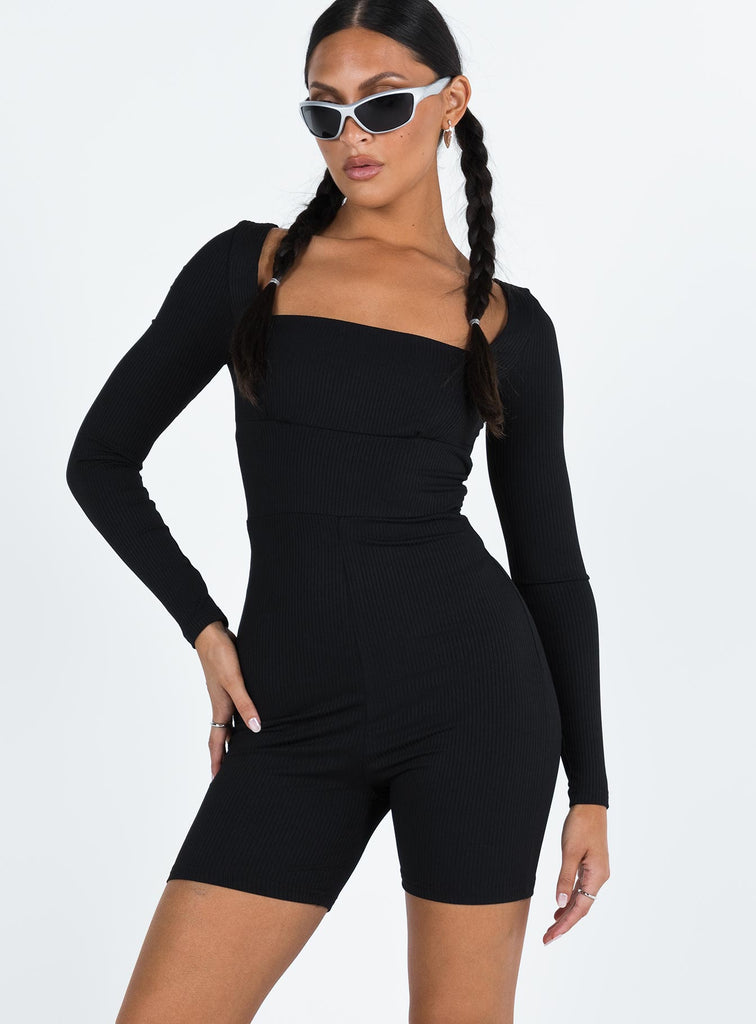 Sara Romper Black