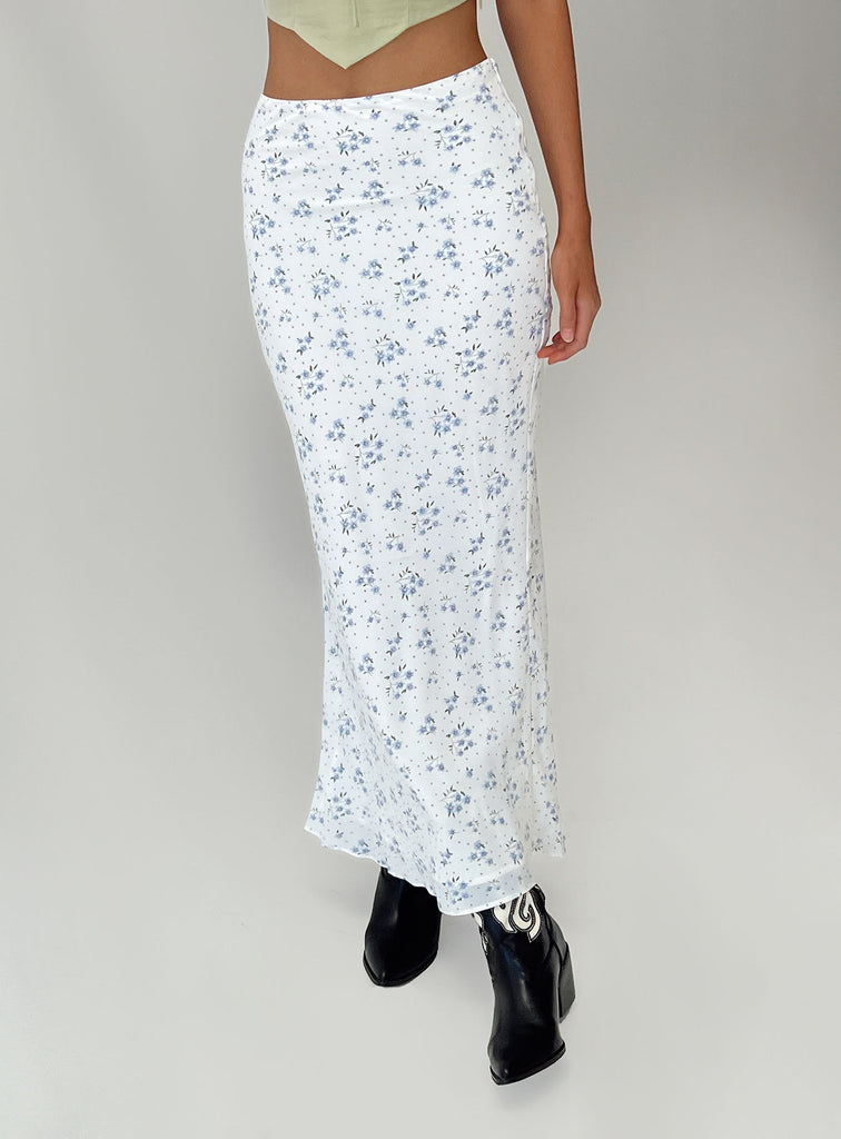 zoe bilayer maxi skirts white | inodrone.ma