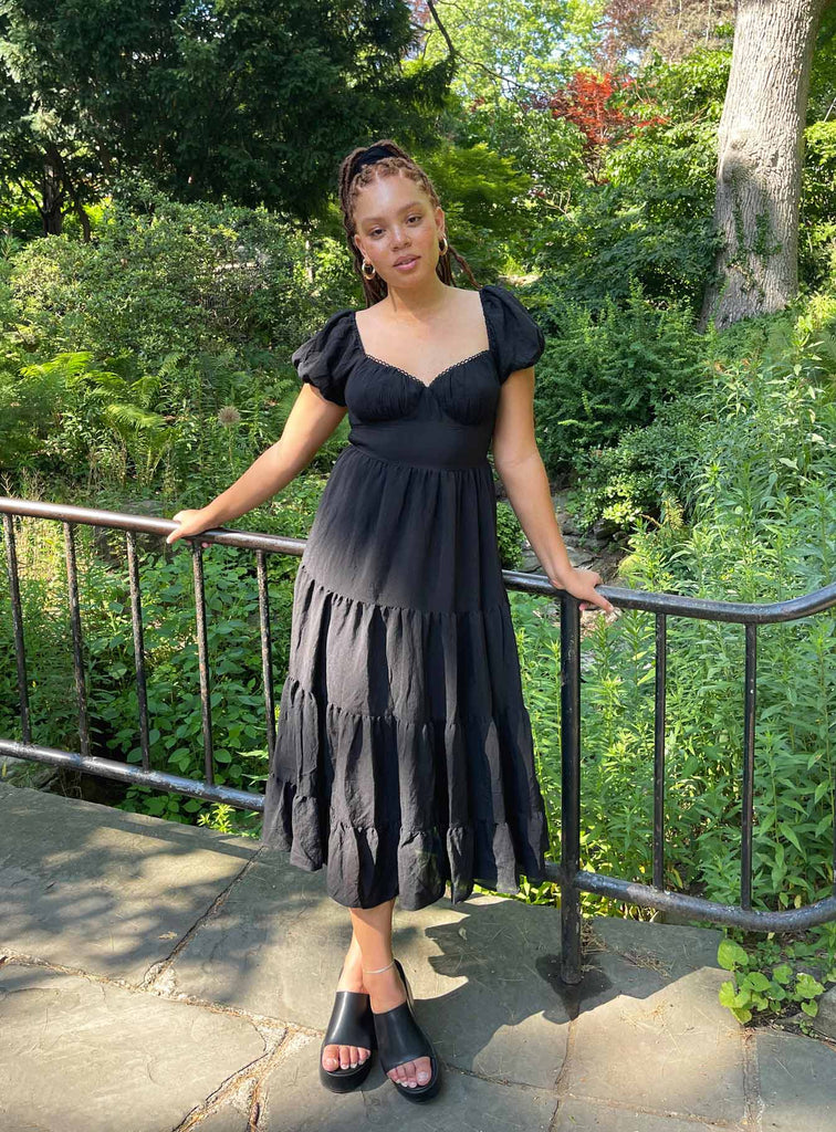 danny midi dress green jessfeldman_ on LTK