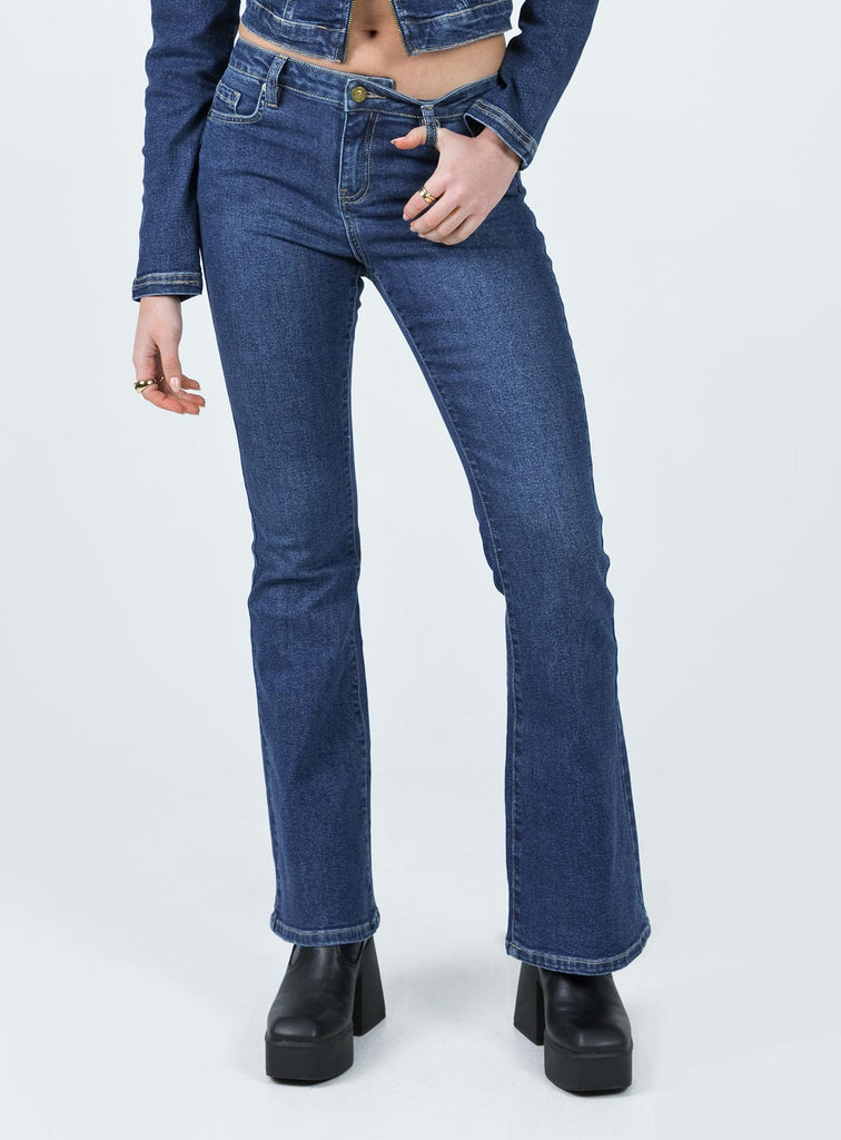 Ultra Low Rise Skin Fit Bootcut Jeans, Waist Size: 28 - 36 at Rs 350/piece  in Anantapur