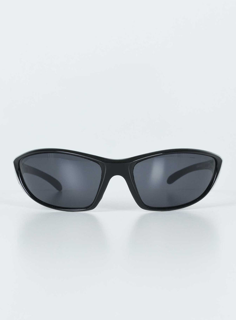 Rave Sunglasses in Black
