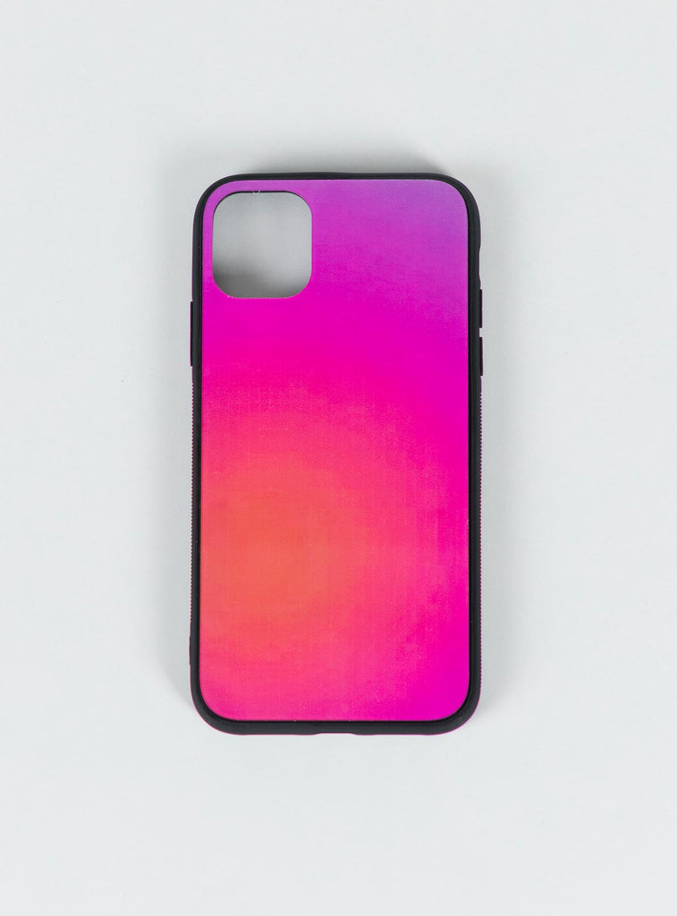 Aura iPhone Case Multi